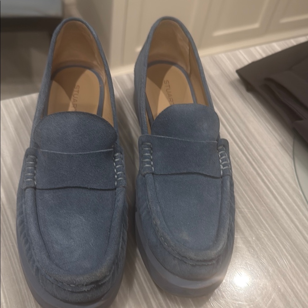Stylish Blue Loafers for women